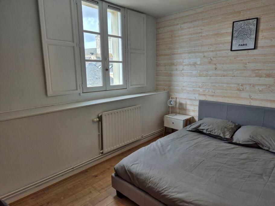 Appartement Les Carmes à Angers Extérieur photo